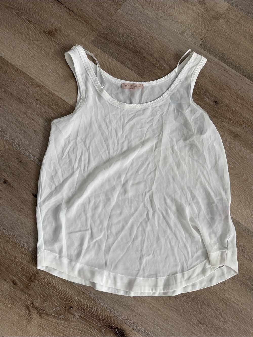 Philosophy White Top